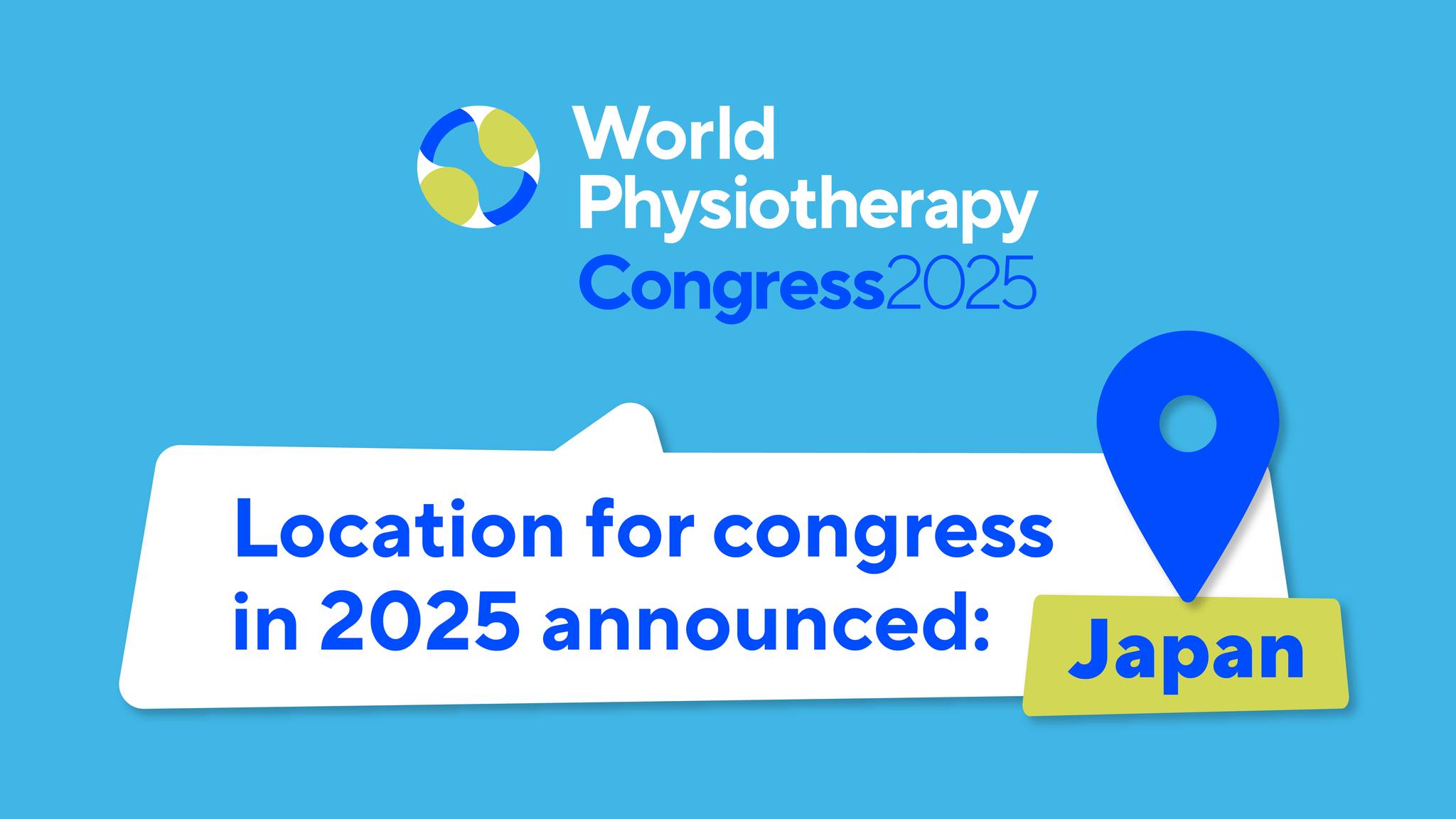 World Physiotherapy Congress 2025 Magyar Gy Gytorn Sz Fizioterapeut K   Wcpt Japan 