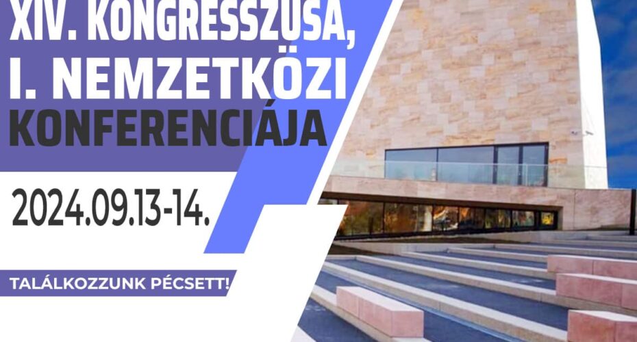 Magyar Gyógytornász-Fizioterapeuták Társaságának XIV. Kongresszusa és I. Nemzetközi Konferenciája